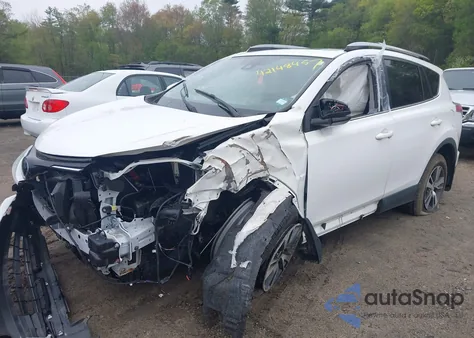 2018 Toyota Rav4 Xle из США, поврежденный, VIN JTMRFREV7JJ231018